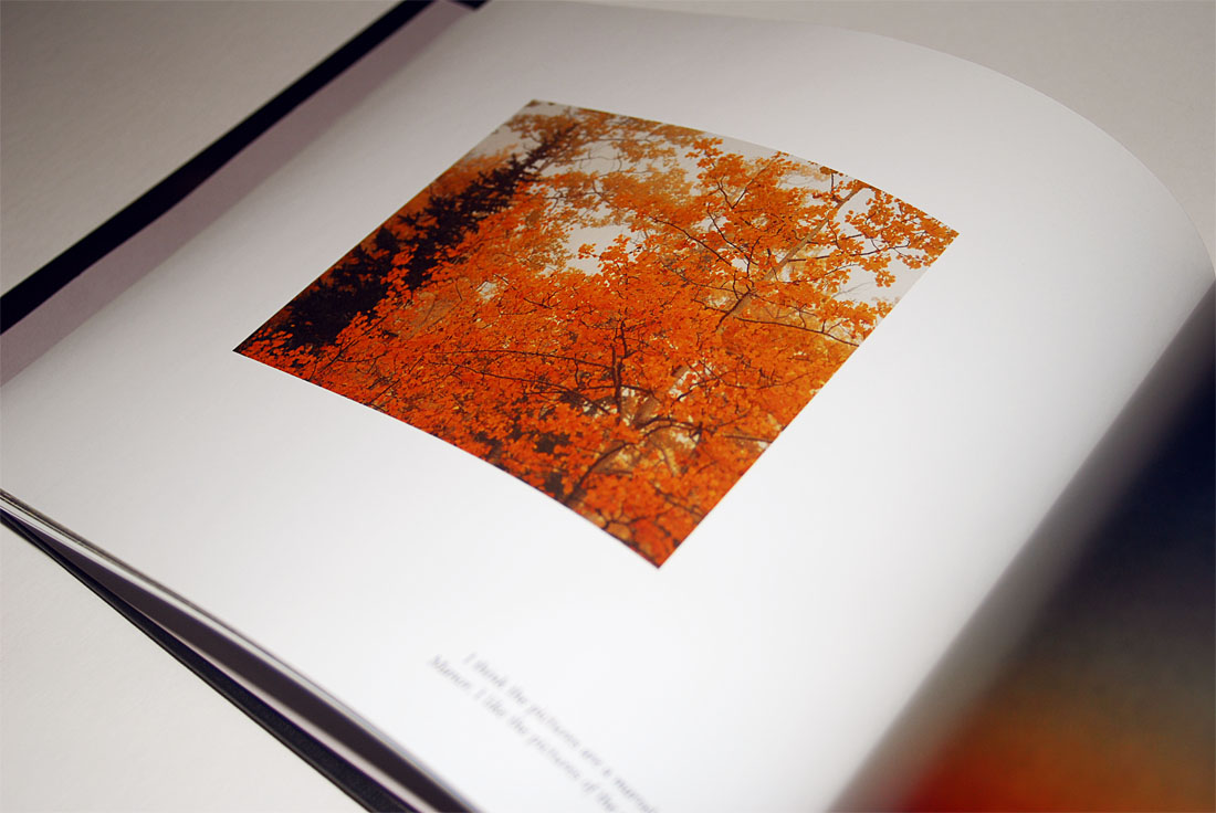 Nature Photography Book Design