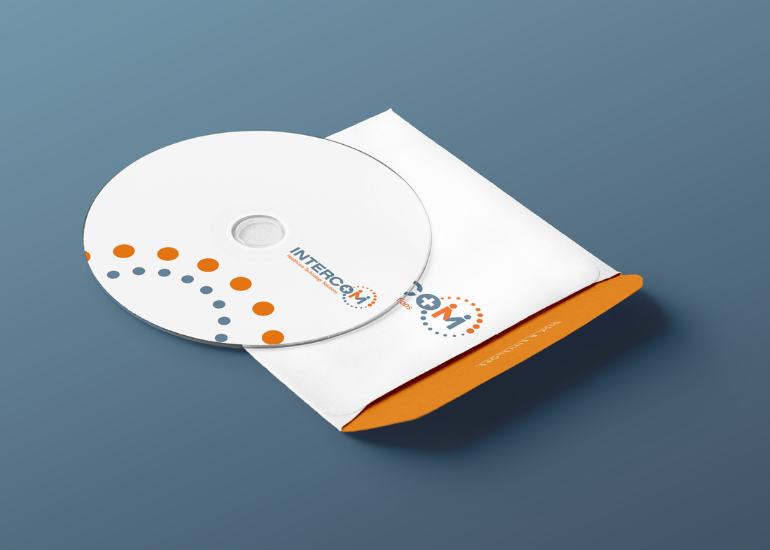 corporate CD design