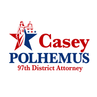 Casey Polhemus for District Attorney Logo Design