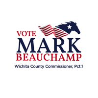 Vote Mark Beauchamp Logo Design