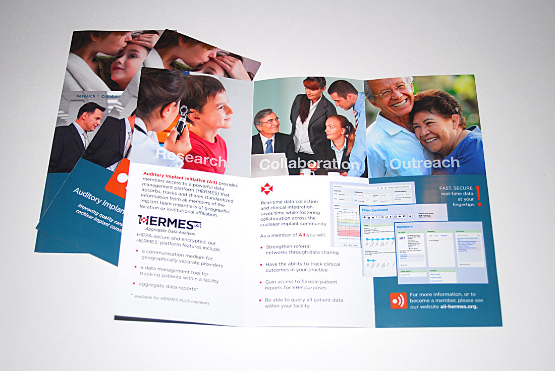 Corporate Brochure Design and Print