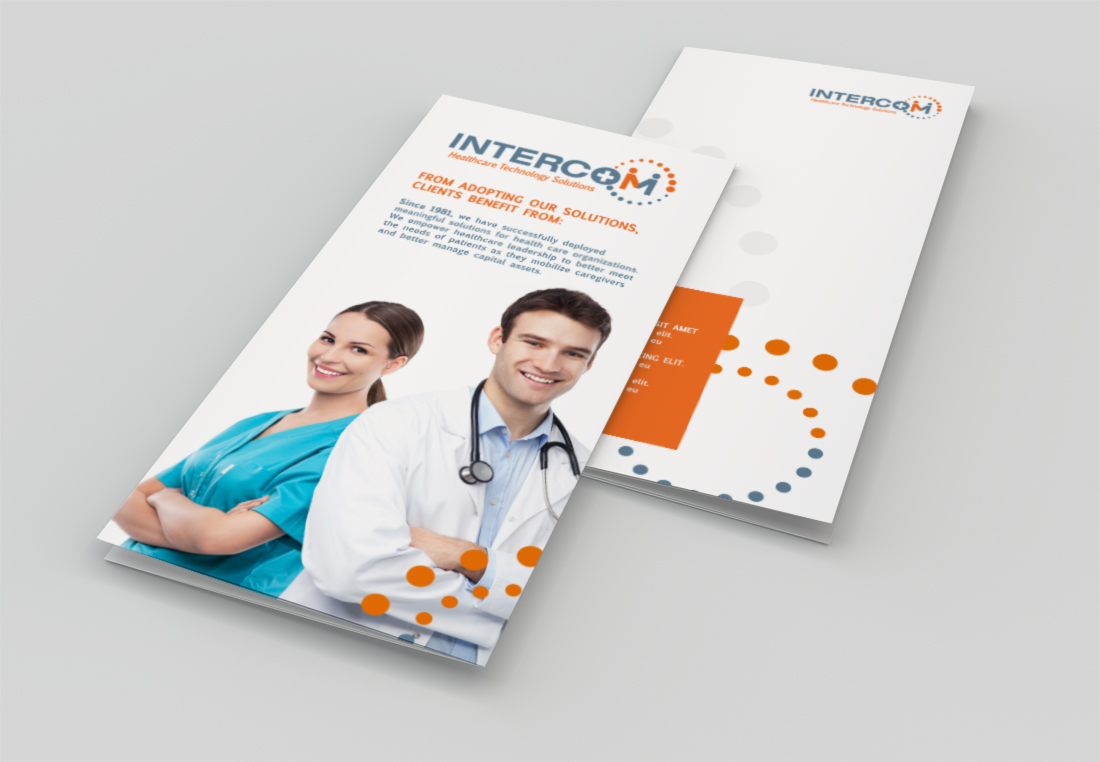 corporate brochure design