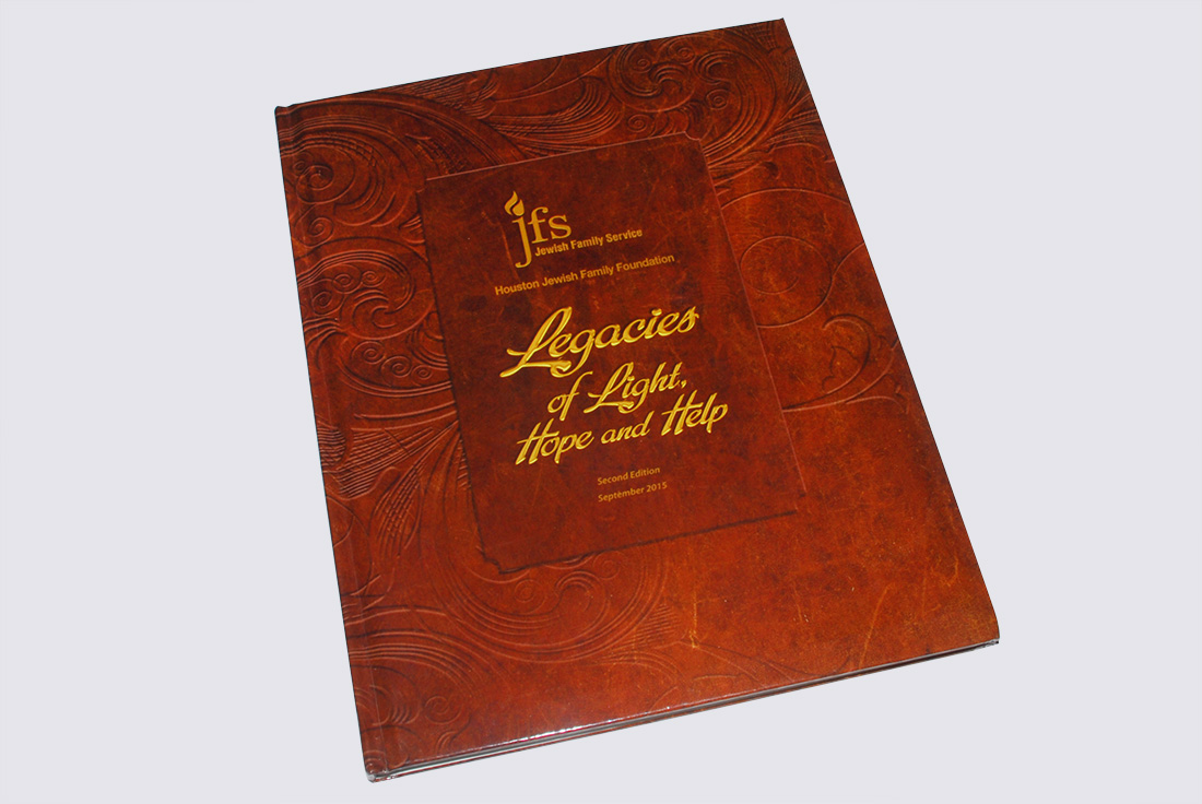 jfs legacies of light hope and help Book Design