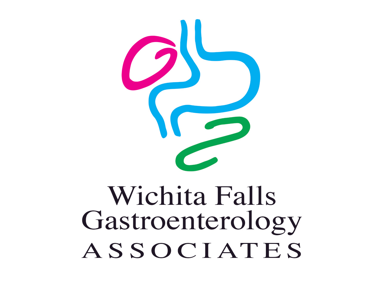 Wichita Falls Gastroenterology Associates, Logo Design