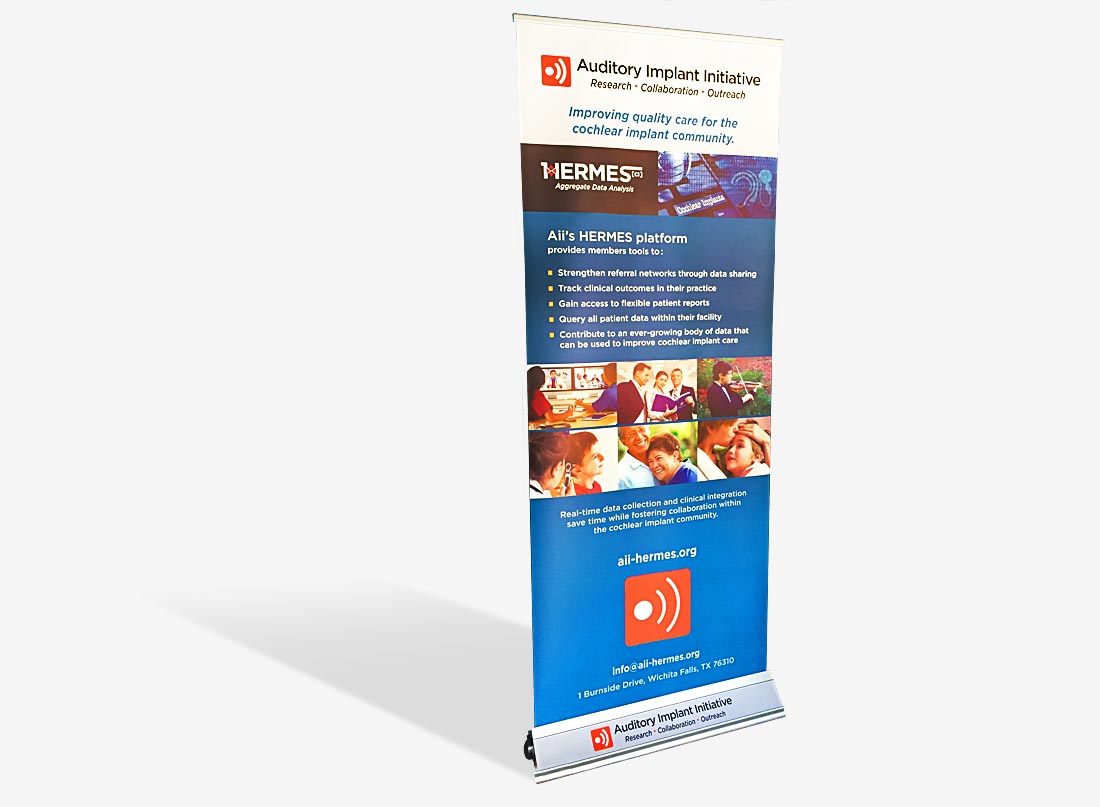 pop-up banner Design