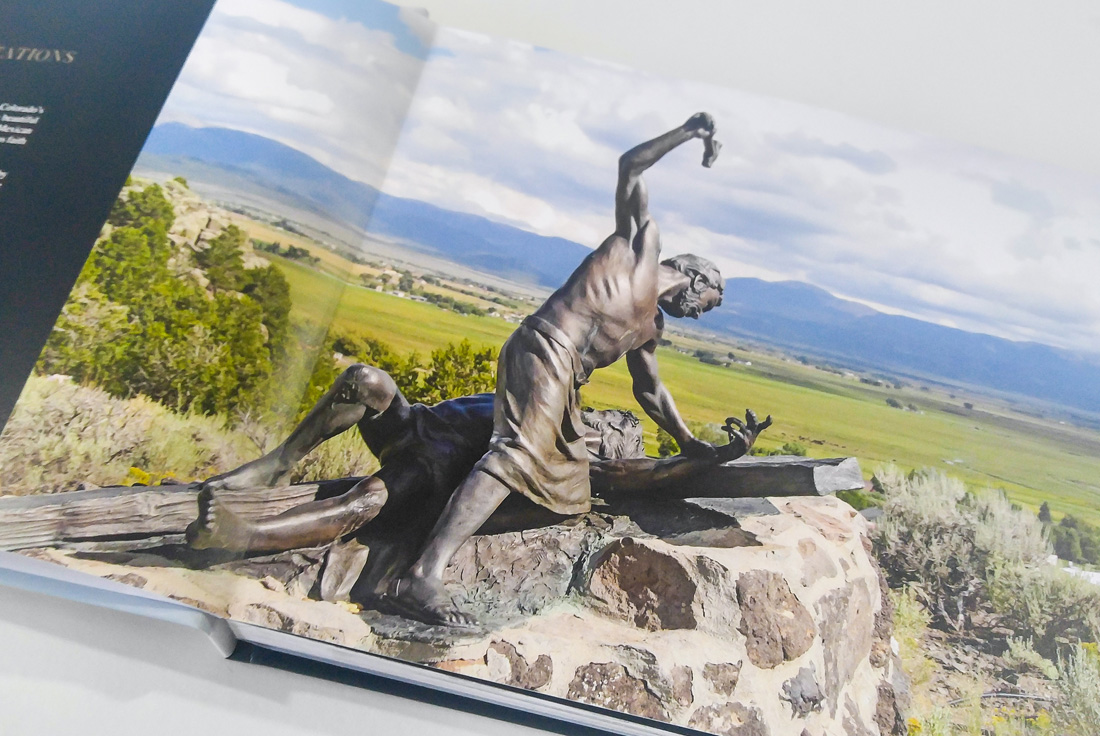 Colorado Church Photography Book Design