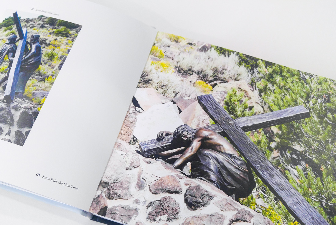 Colorado Church Photography Book Design