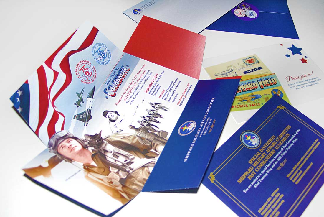 SMAC Invitation Direct Mail Design