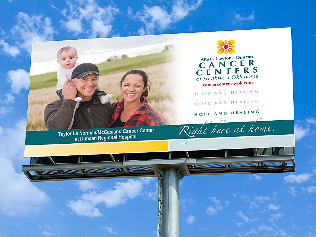 Cancer Centers Billboard Design