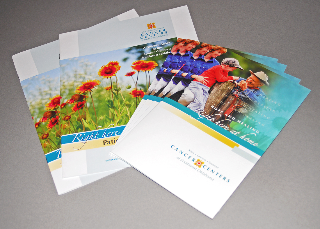 Cancer Centers Brochure Design