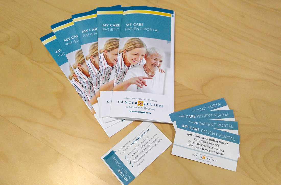 Cancer Centers Brochure Design