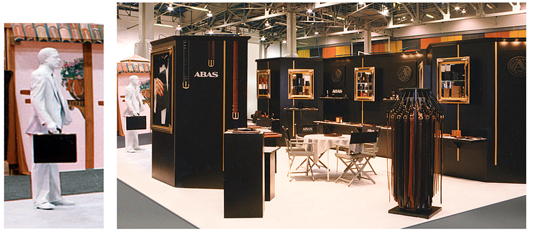 Abas Trade Show Display