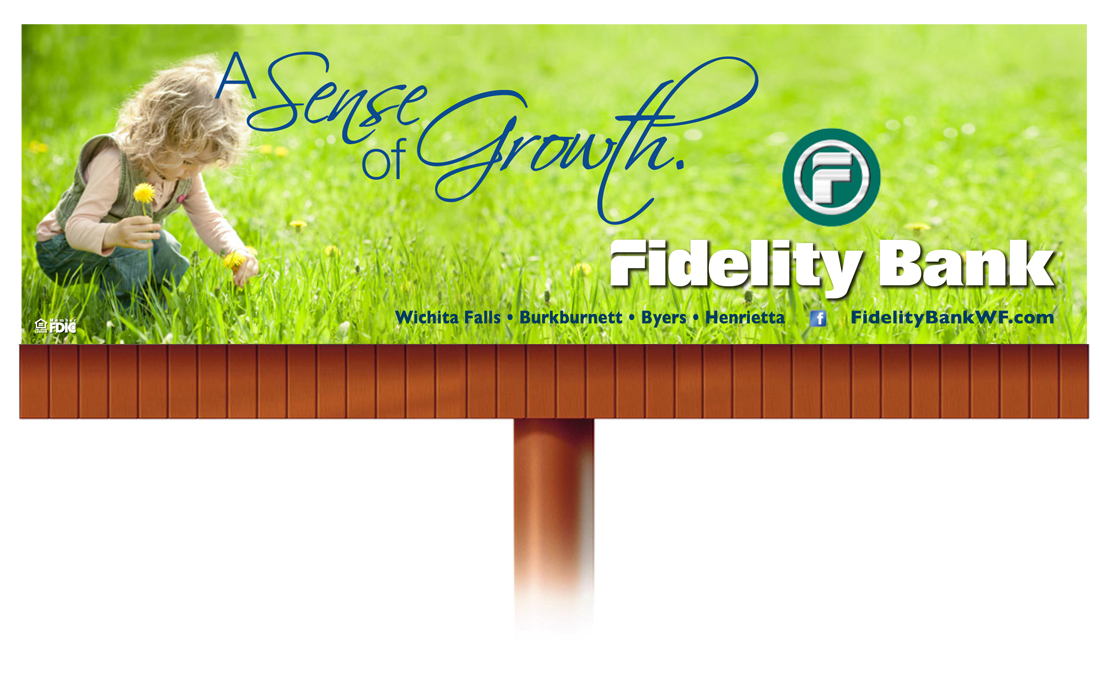 Fidelity Bank Billboard Design