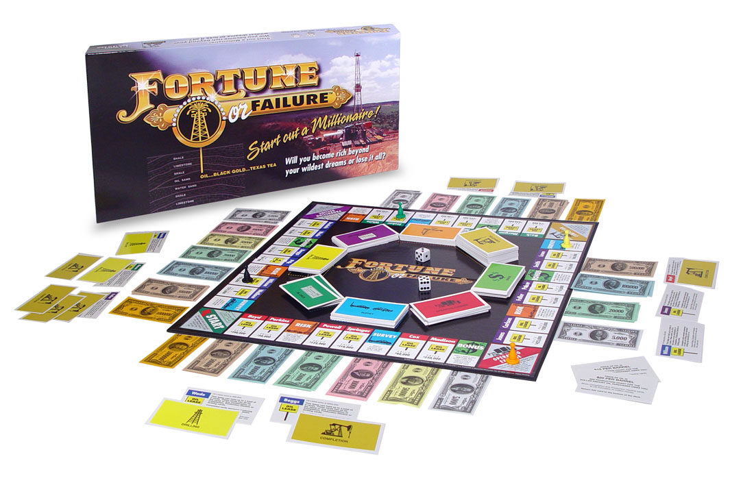 Fortune or Failure Game Board Design