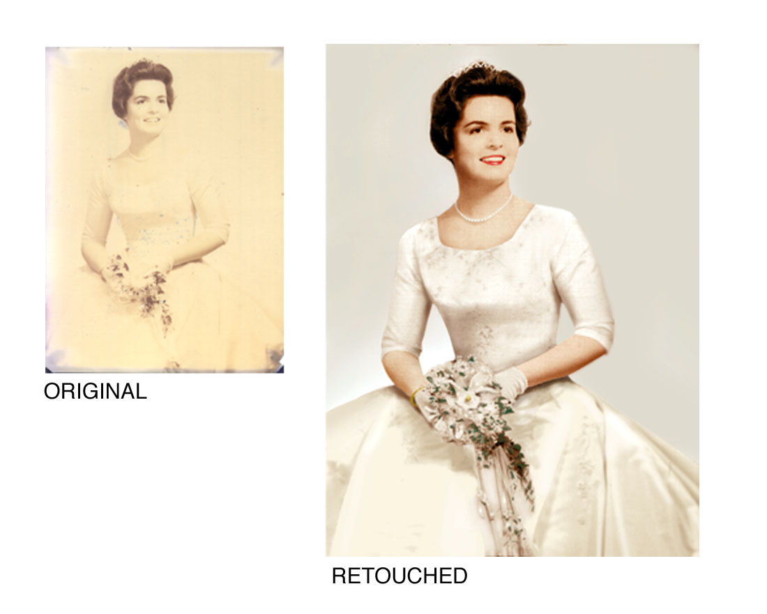 Photo Retouching and Restoring