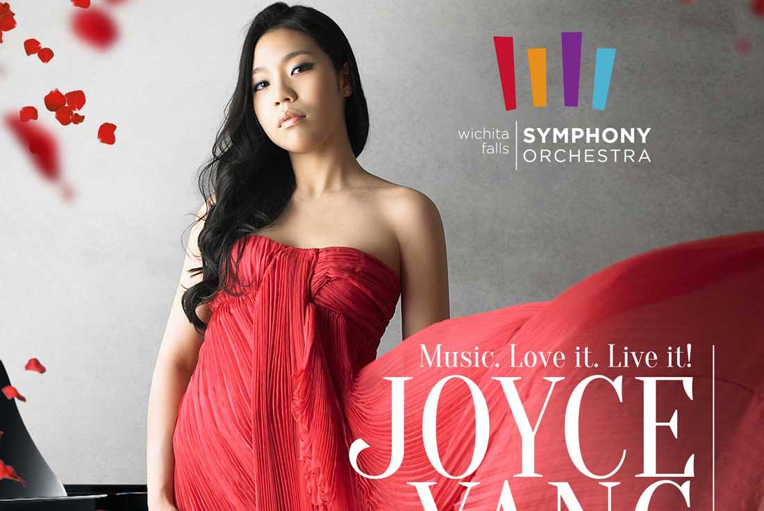 Joyce Yang Music Concert Poster Design