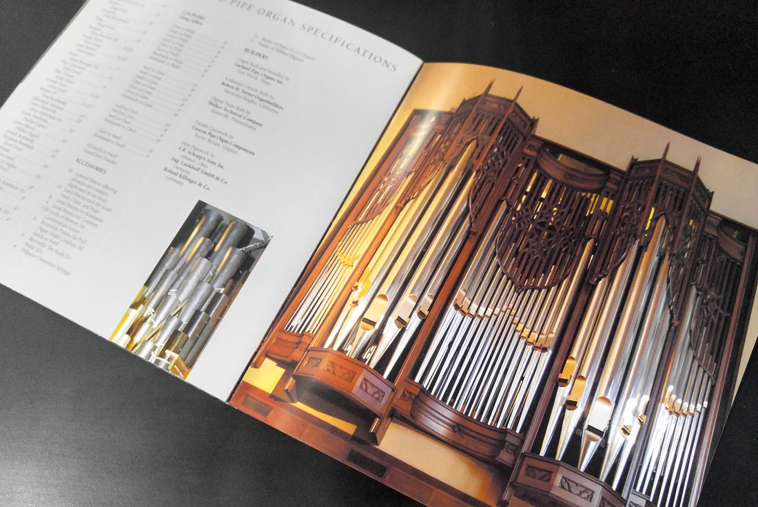 FUMC Brochure Design and Photography