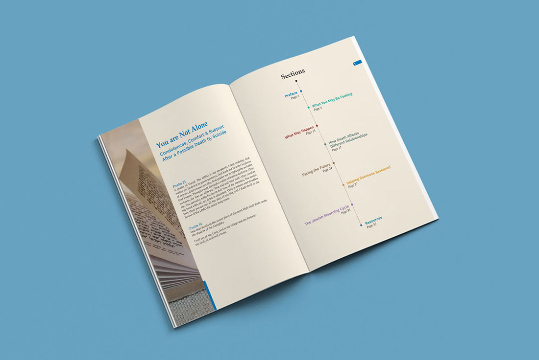 JFS Mental Health Brochure Design